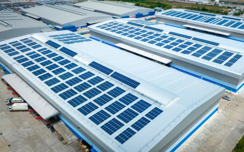 Industrial Solar Services