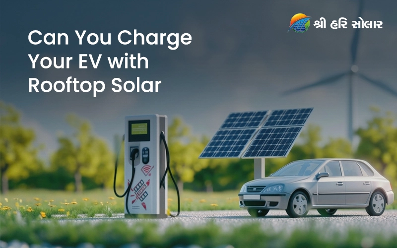 Can You Charge Your EV with Rooftop Solar