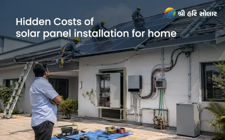 Hidden Costs of solar panel installation for home