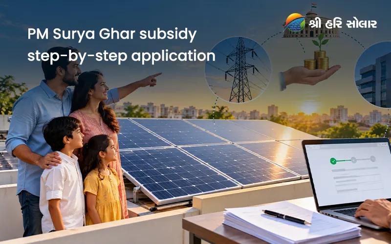 PM Surya Ghar subsidy in Surat: step-by-step application for DGVCL and Torrent Power consumers